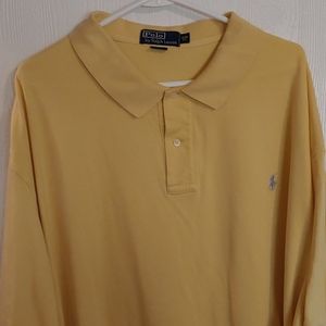 Polo by Ralph Lauren, 4XB, Yellow